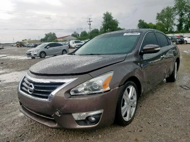 1N4BL3APXDN403835 - 2013 NISSAN ALTIMA 3.5 BROWN photo 2