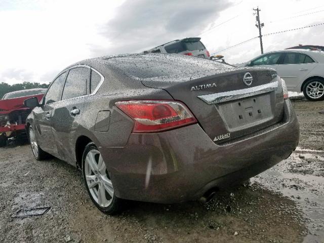 1N4BL3APXDN403835 - 2013 NISSAN ALTIMA 3.5 BROWN photo 3