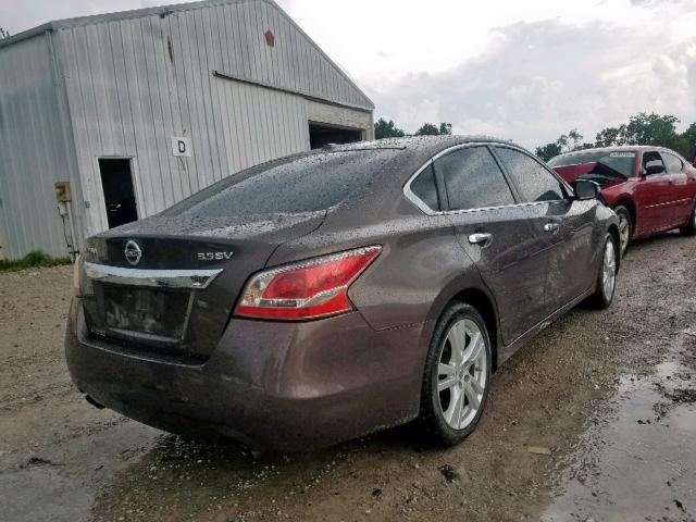 1N4BL3APXDN403835 - 2013 NISSAN ALTIMA 3.5 BROWN photo 4