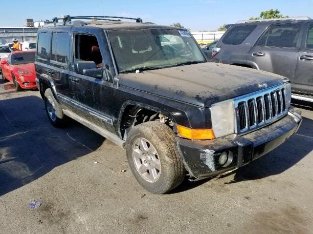 1J8HH58NX6C126102 - 2006 JEEP COMMANDER შავი ფოტო 1