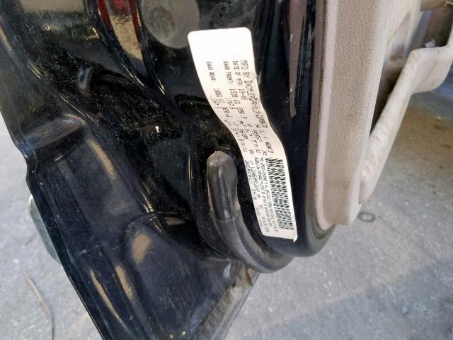 1J8HH58NX6C126102 - 2006 JEEP COMMANDER შავი ფოტო 10