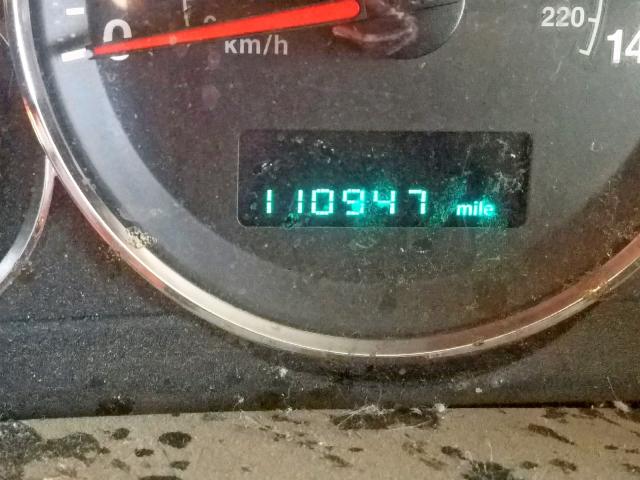 1J8HH58NX6C126102 - 2006 JEEP COMMANDER შავი ფოტო 8