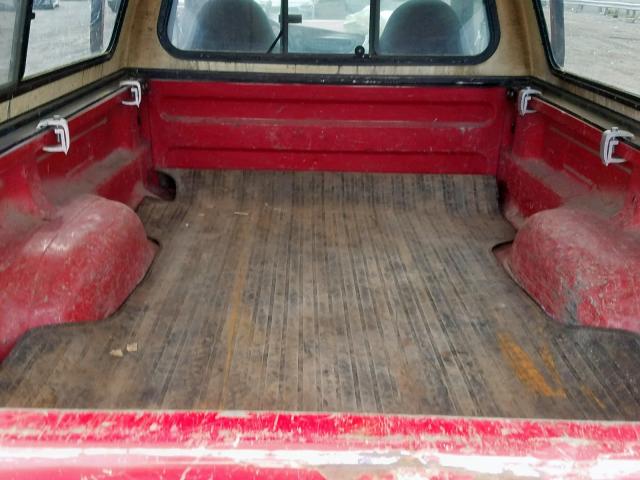 1FTZR11V0XTA42688 - 1999 FORD RANGER RED photo 6