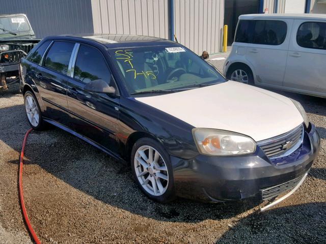 1G1ZU64814F211458 - 2004 CHEVROLET MALIBU MAX BLUE photo 1