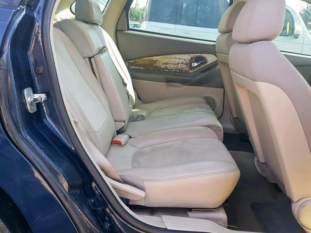 1G1ZU64814F211458 - 2004 CHEVROLET MALIBU MAX BLUE photo 6