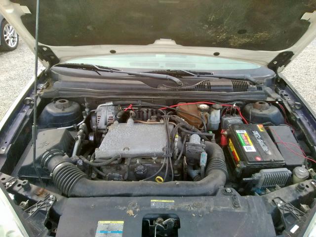 1G1ZU64814F211458 - 2004 CHEVROLET MALIBU MAX BLUE photo 7