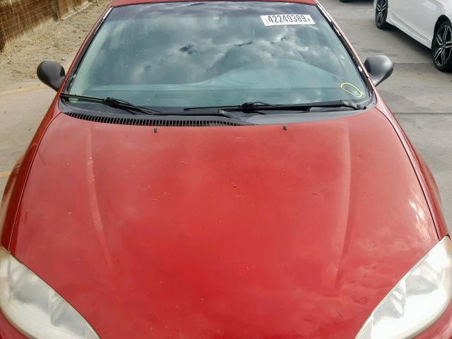 2B3HD76V8YH293044 - 2000 DODGE INTREPID R RED photo 9