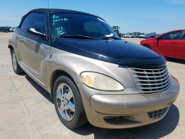 3C3EY55E15T342958 - 2005 CHRYSLER PT CRUISER TWO TONE photo 1