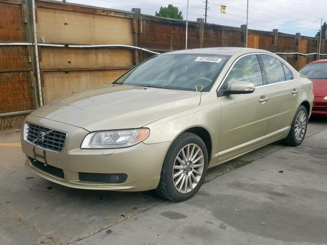 YV1AS982681065461 - 2008 VOLVO S80 3.2 GOLD photo 2