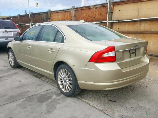 YV1AS982681065461 - 2008 VOLVO S80 3.2 GOLD photo 3