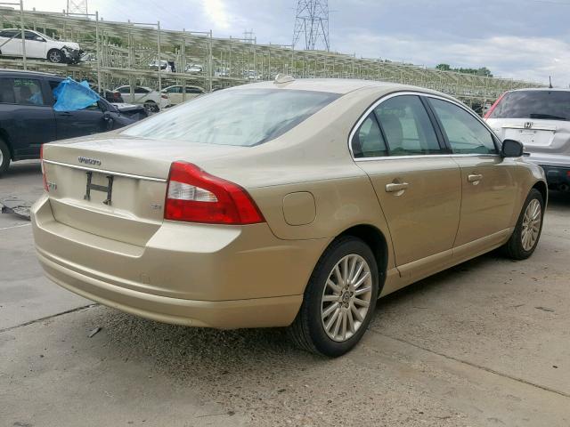 YV1AS982681065461 - 2008 VOLVO S80 3.2 GOLD photo 4