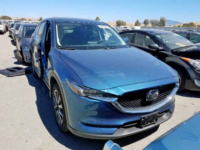 JM3KFADM8J1380251 - 2018 MAZDA CX-5 GRAND BLUE photo 1