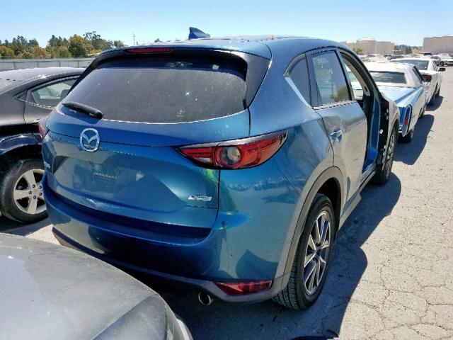 JM3KFADM8J1380251 - 2018 MAZDA CX-5 GRAND BLUE photo 4