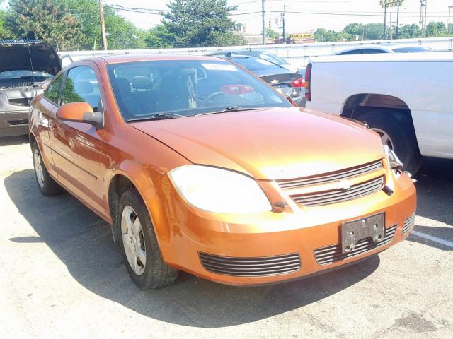 1G1AL15F477230522 - 2007 CHEVROLET COBALT LT ORANGE photo 1