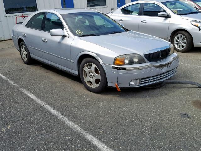 1LNHM87AXYY782904 - 2000 LINCOLN LS SILVER photo 1