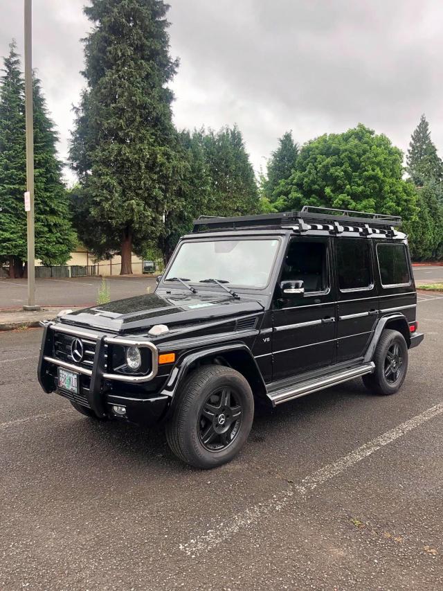 WDCYR37E19X177389 - 2009 MERCEDES-BENZ G 550 BLACK photo 2