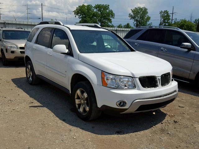 2CKDL33F196231755 - 2009 PONTIAC TORRENT WHITE photo 1