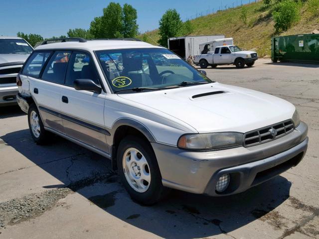 4S3BG6850V7627559 - 1997 SUBARU LEGACY OUT WHITE photo 1