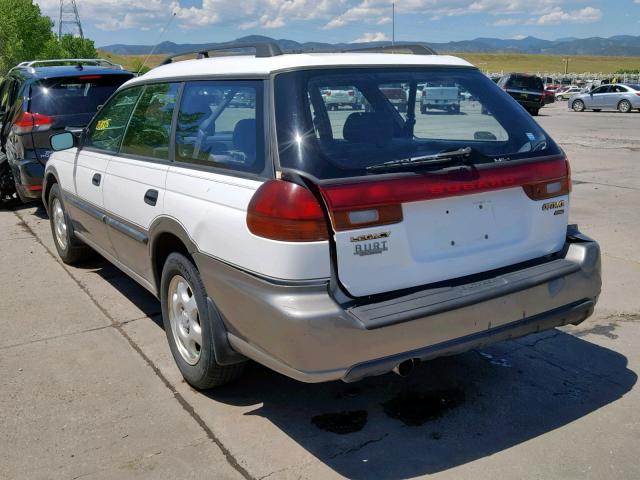 4S3BG6850V7627559 - 1997 SUBARU LEGACY OUT WHITE photo 3