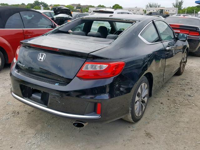 1HGCT1B88DA017045 - 2013 HONDA ACCORD EXL BLACK photo 4