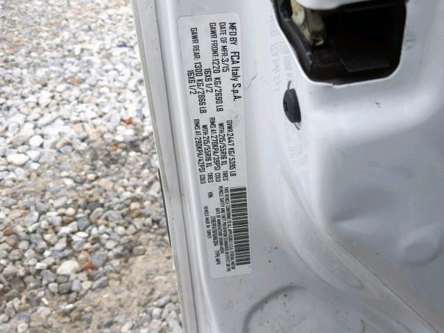 ZFBERFAT8F6A16384 - 2015 RAM PROMASTER 白色 照片 10