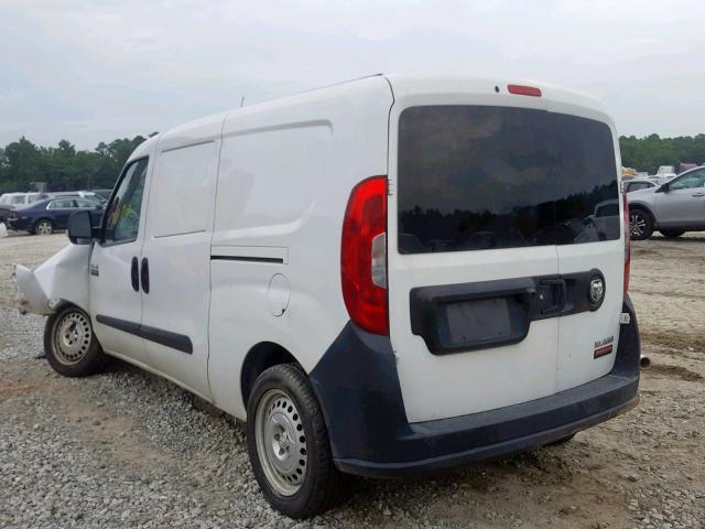 ZFBERFAT8F6A16384 - 2015 RAM PROMASTER 白色 照片 3