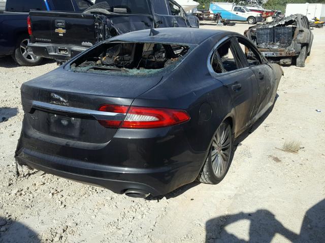 SAJWA0FS7FPU70026 - 2015 JAGUAR XF 2.0T PR BURN photo 4