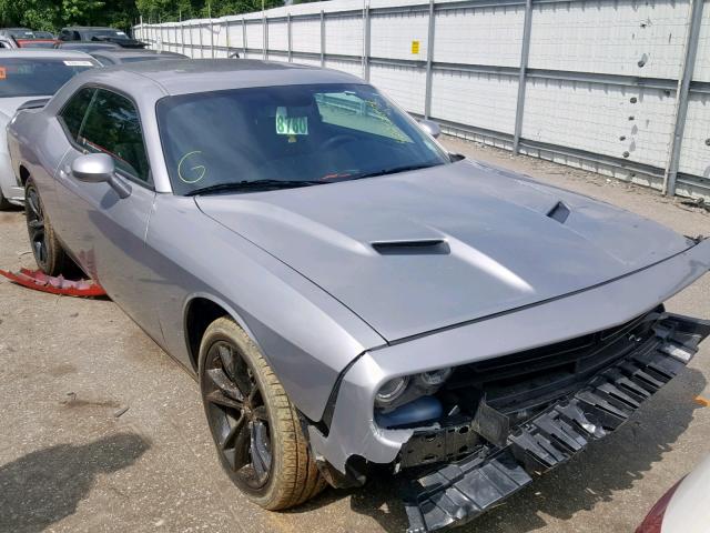 2C3CDZAG8JH171873 - 2018 DODGE CHALLENGER SILVER photo 1