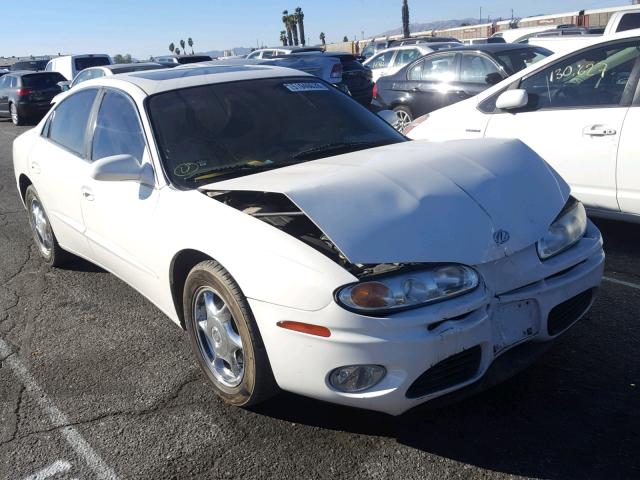 1G3GS64C414293413 - 2001 OLDSMOBILE AURORA 4.0 WHITE photo 1