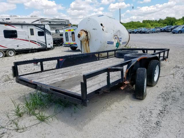 5VNBU1626FT140325 - 2015 UTILITY TRAILER BLACK photo 4