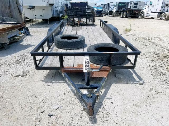 5VNBU1626FT140325 - 2015 UTILITY TRAILER BLACK photo 5