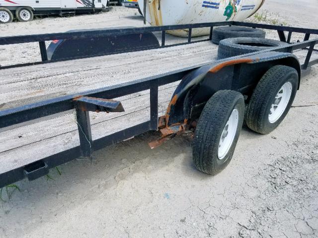 5VNBU1626FT140325 - 2015 UTILITY TRAILER BLACK photo 9