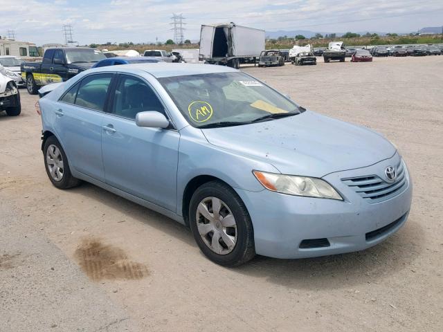 4T1BE46K17U571893 - 2007 TOYOTA CAMRY NEW BLUE photo 1