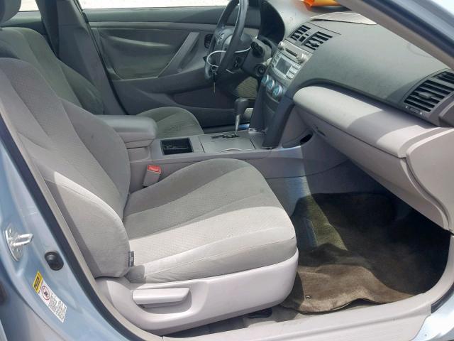 4T1BE46K17U571893 - 2007 TOYOTA CAMRY NEW BLUE photo 5