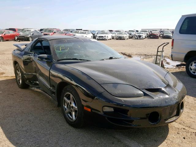 2G2FV22G2X2203342 - 1999 PONTIAC FIREBIRD F BLACK photo 1