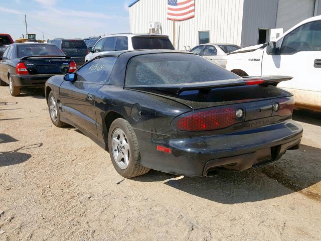 2G2FV22G2X2203342 - 1999 PONTIAC FIREBIRD F BLACK photo 3