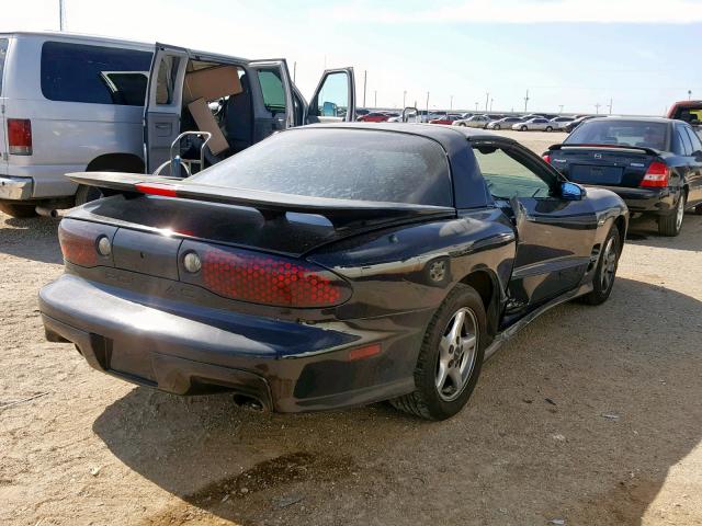 2G2FV22G2X2203342 - 1999 PONTIAC FIREBIRD F BLACK photo 4