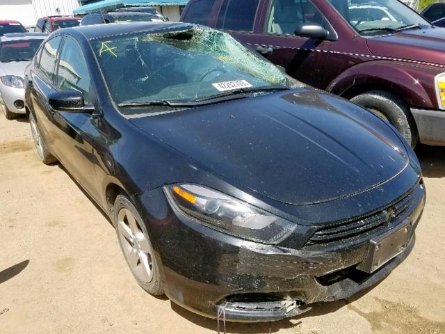 1C3CDFBB9GD531093 - 2016 DODGE DART SXT BLACK photo 1