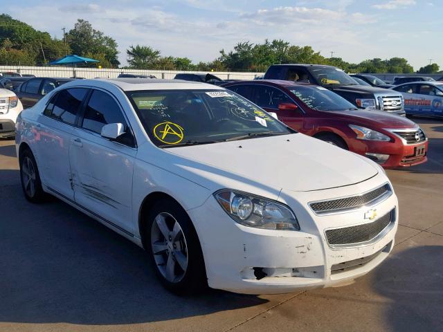 1G1ZC5E17BF218880 - 2011 CHEVROLET MALIBU 1LT 白色 照片 1