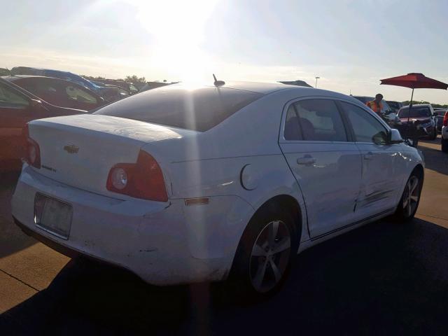 1G1ZC5E17BF218880 - 2011 CHEVROLET MALIBU 1LT 白色 照片 4