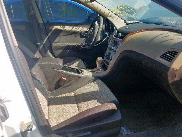 1G1ZC5E17BF218880 - 2011 CHEVROLET MALIBU 1LT 白色 照片 5
