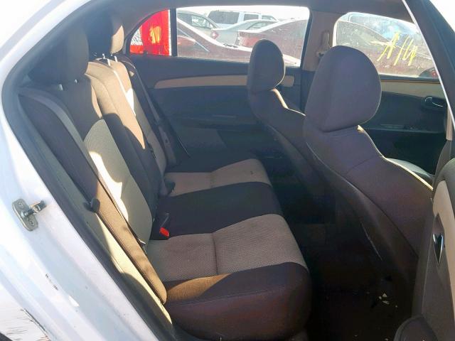 1G1ZC5E17BF218880 - 2011 CHEVROLET MALIBU 1LT 白色 照片 6