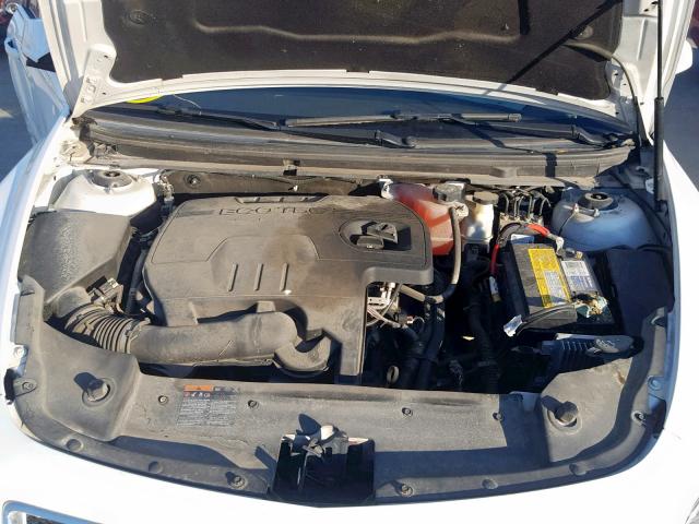 1G1ZC5E17BF218880 - 2011 CHEVROLET MALIBU 1LT 白色 照片 7