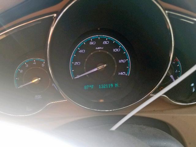 1G1ZC5E17BF218880 - 2011 CHEVROLET MALIBU 1LT 白色 照片 8