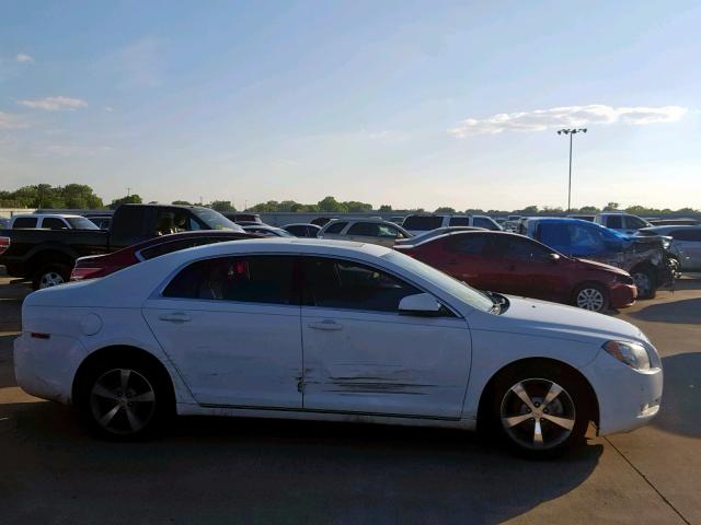 1G1ZC5E17BF218880 - 2011 CHEVROLET MALIBU 1LT 白色 照片 9