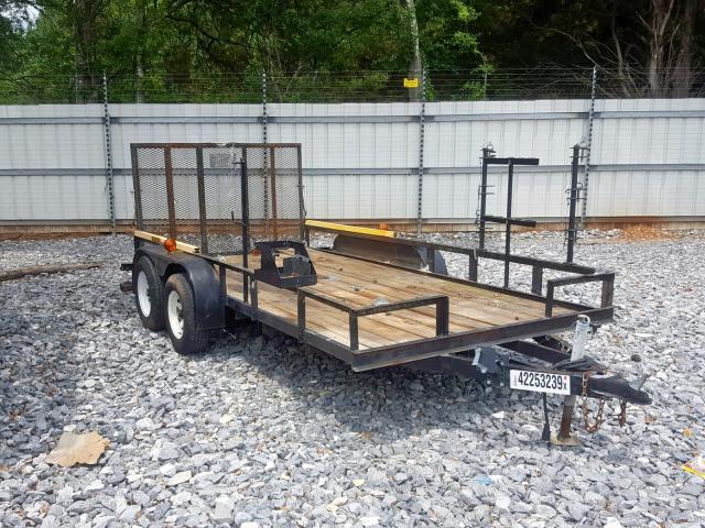 42253239 - 2006 UTILITY TRAILER Qara foto 1