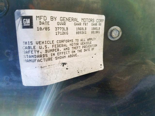 1G8AJ54F94Z206801 - 2004 SATURN ION LEVEL MAROON photo 10