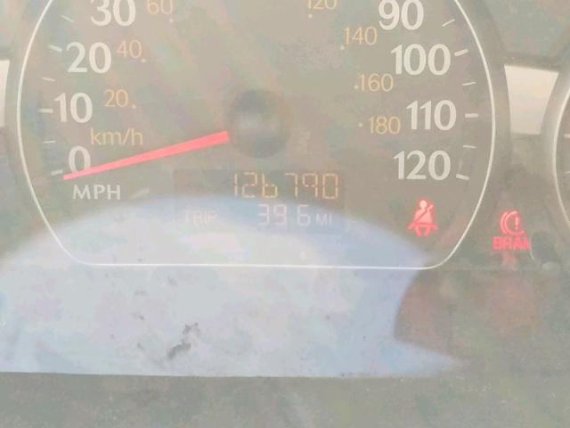 1G8AJ54F94Z206801 - 2004 SATURN ION LEVEL MAROON photo 8