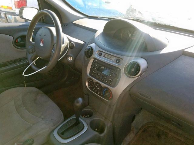 1G8AJ54F94Z206801 - 2004 SATURN ION LEVEL MAROON photo 9