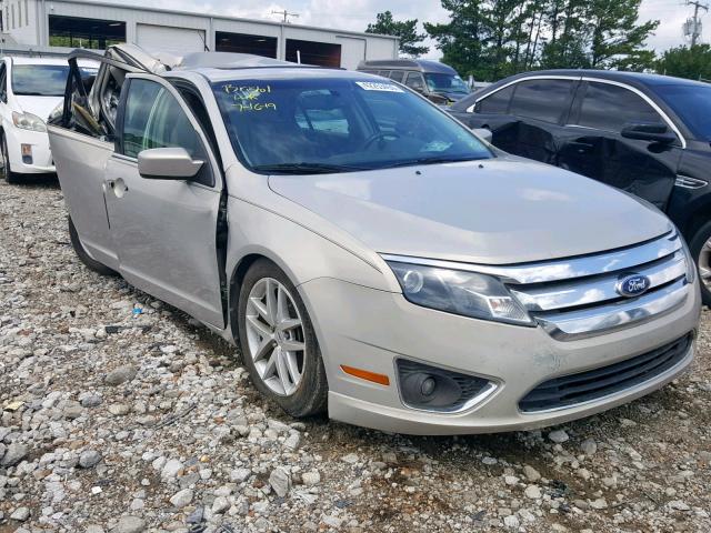 3FAHP0JG9AR279062 - 2010 FORD FUSION SEL SILVER photo 1